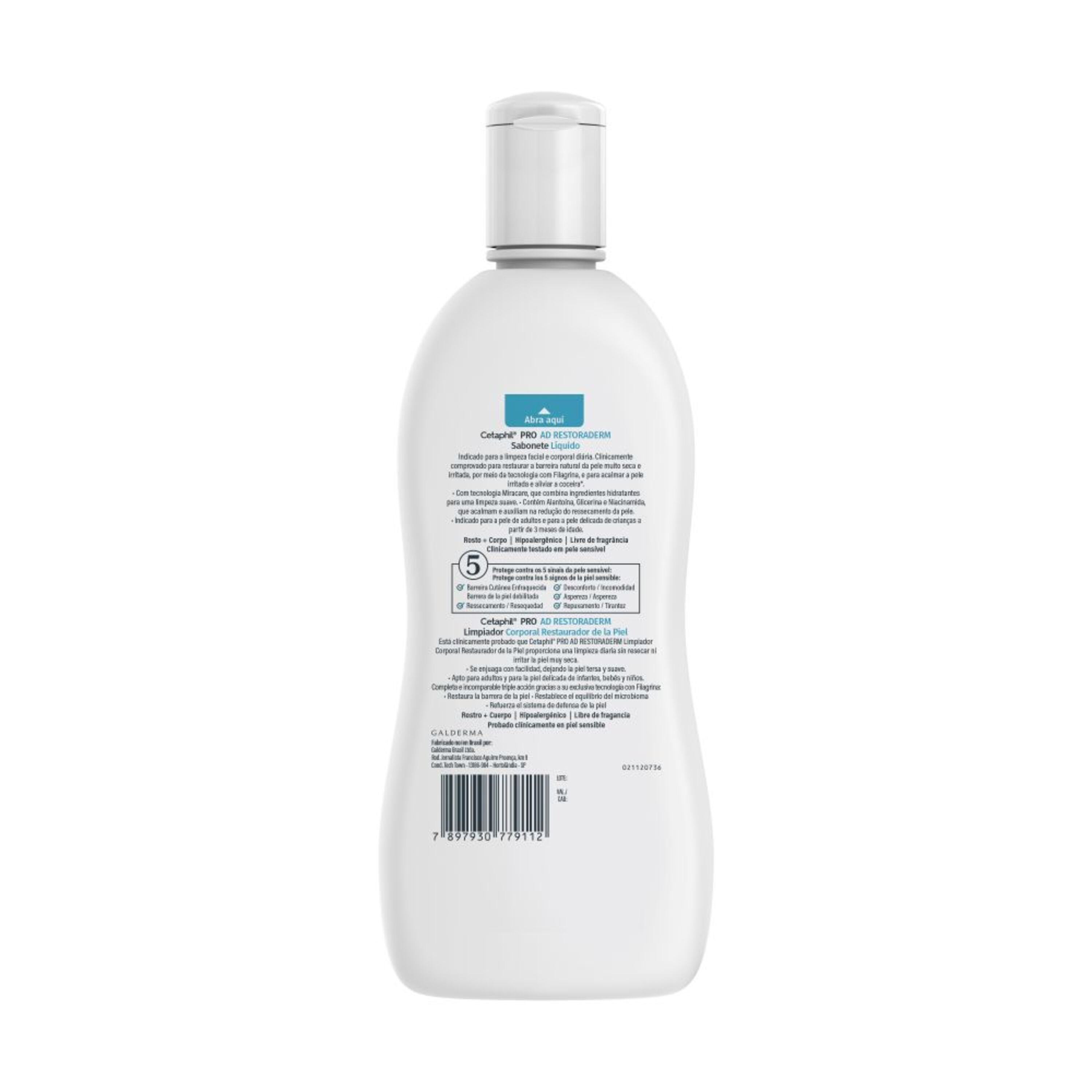 PRO AD RESTORADERM LIMPIADOR CORPORAL