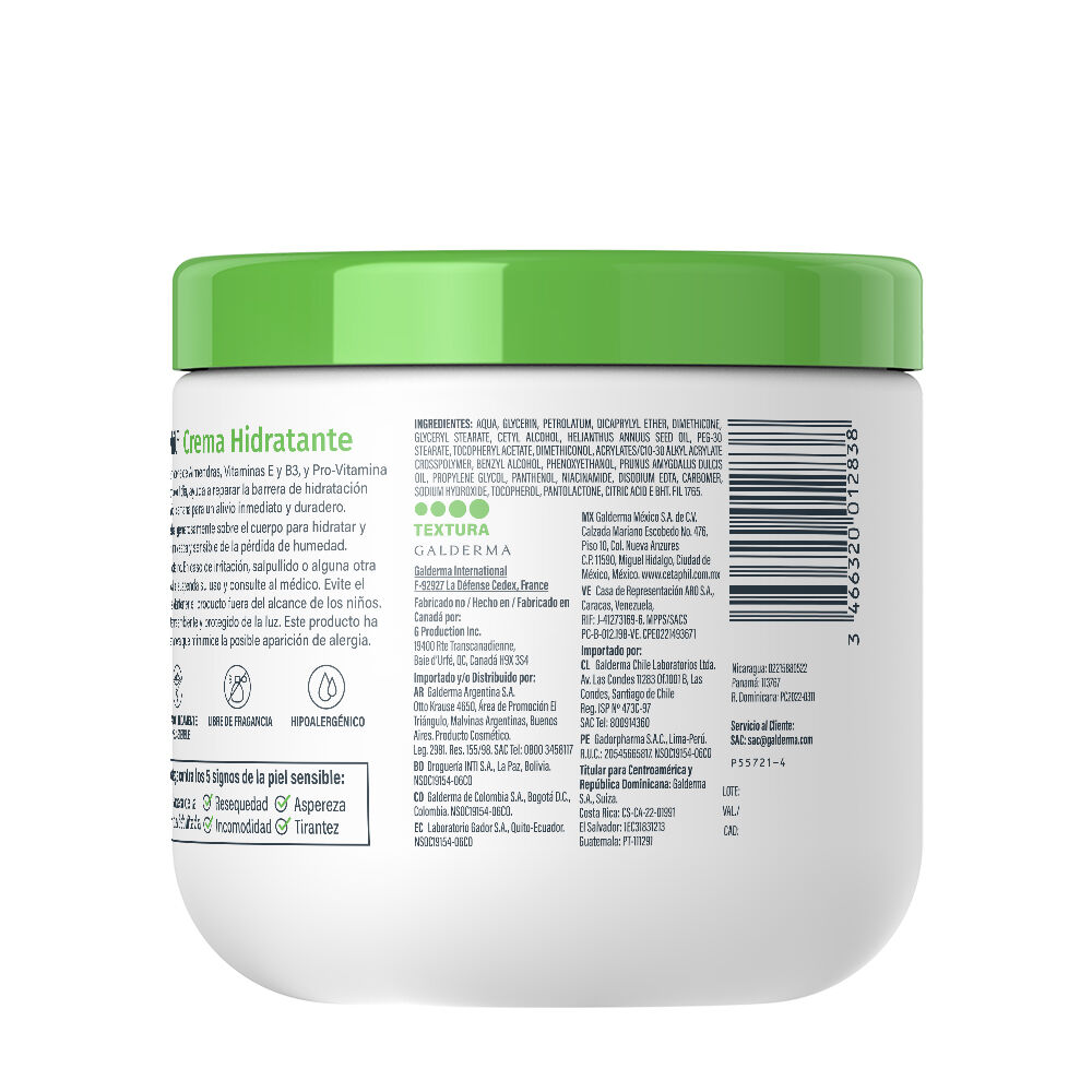 CREMA HIDRATANTE