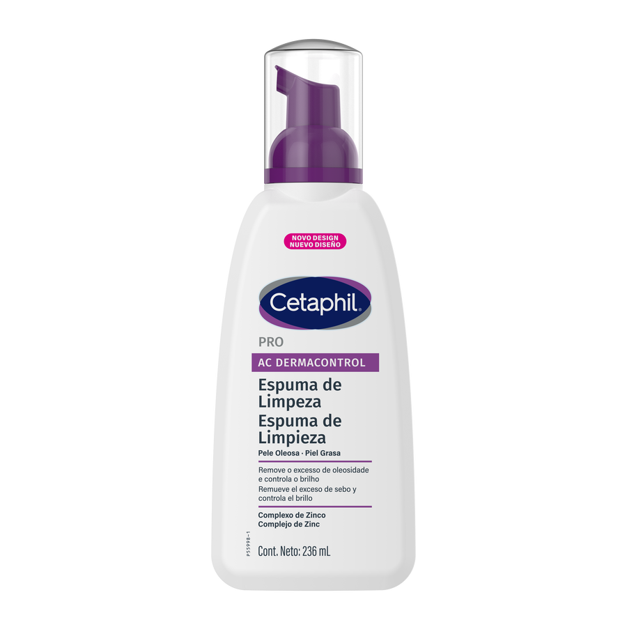 PRO AC DERMACONTROL ESPUMA DE LIMPIEZA