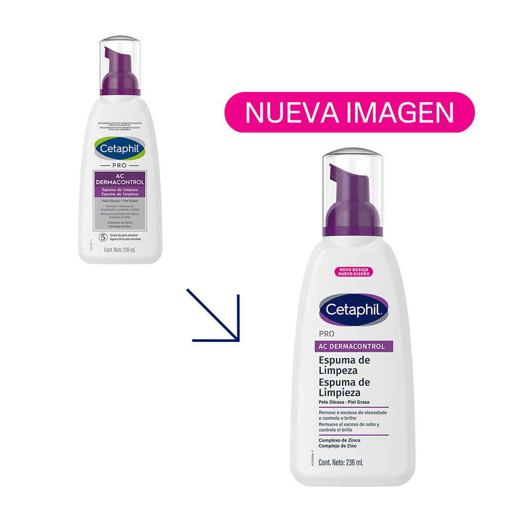 PRO AC DERMACONTROL ESPUMA DE LIMPIEZA