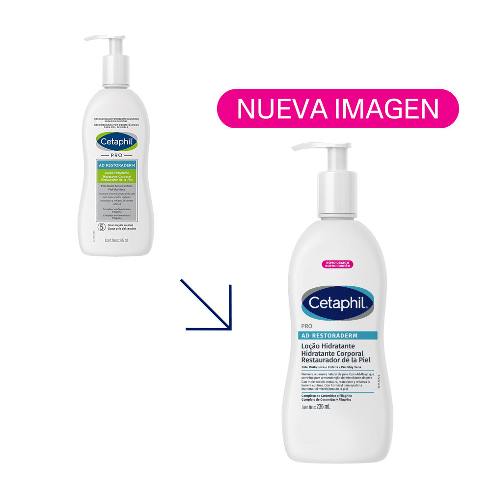 PRO AD RESTORADERM HIDRATANTE CORPORAL