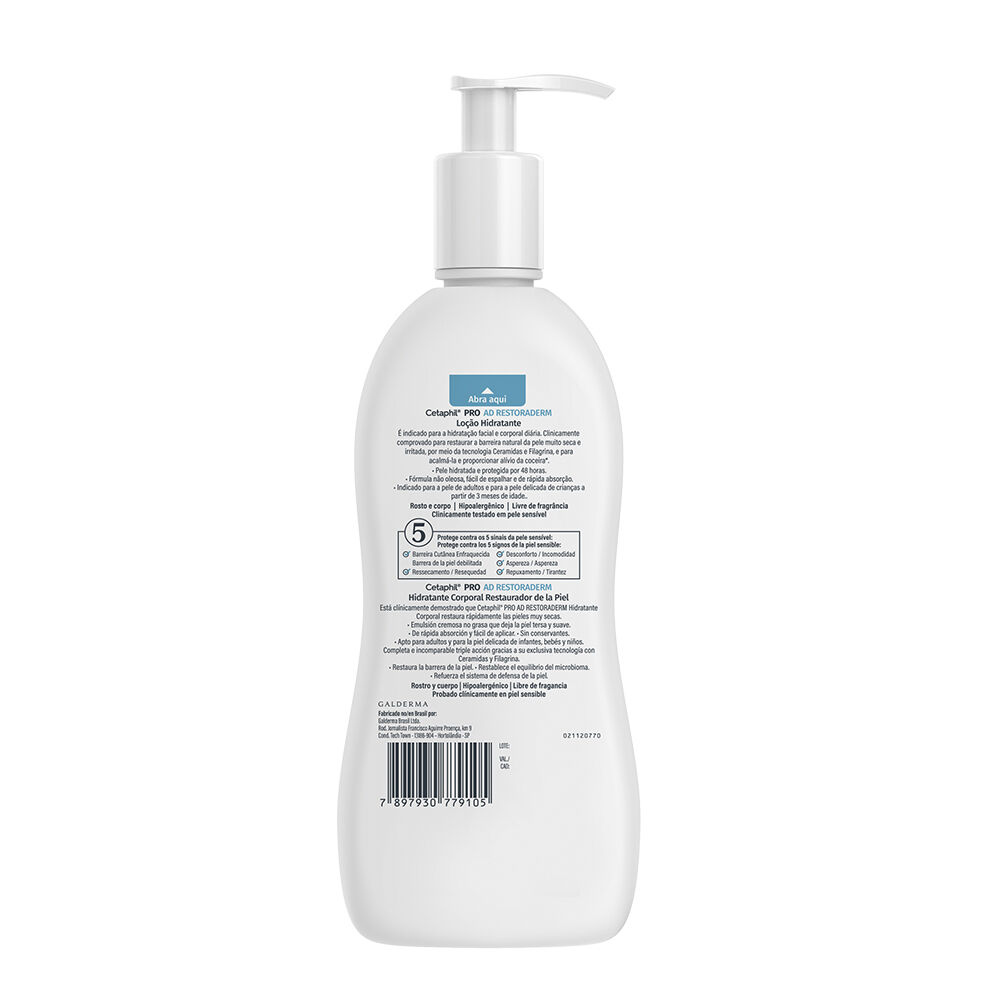 PRO AD RESTORADERM HIDRATANTE CORPORAL
