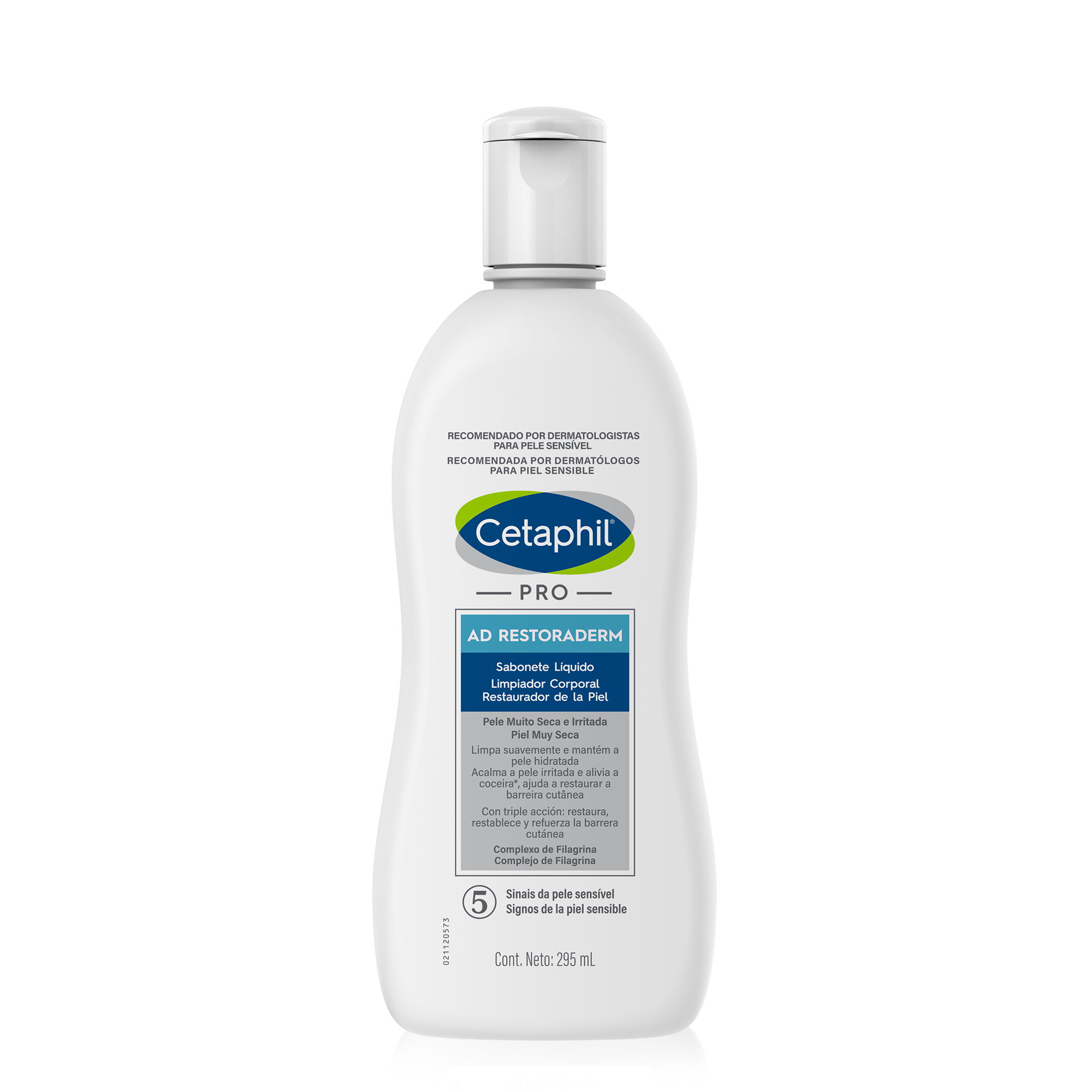 PRO AD RESTORADERM LIMPIADOR CORPORAL