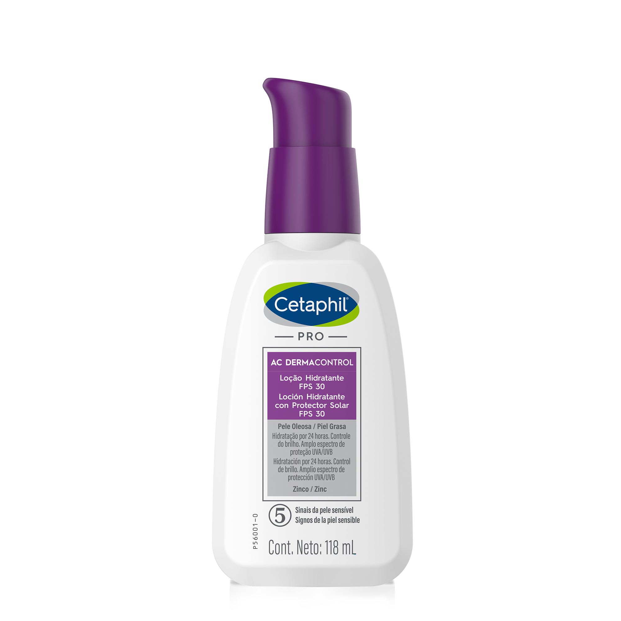 PRO AC DERMACONTROL LOCIÓN HIDRATANTE FPS 30