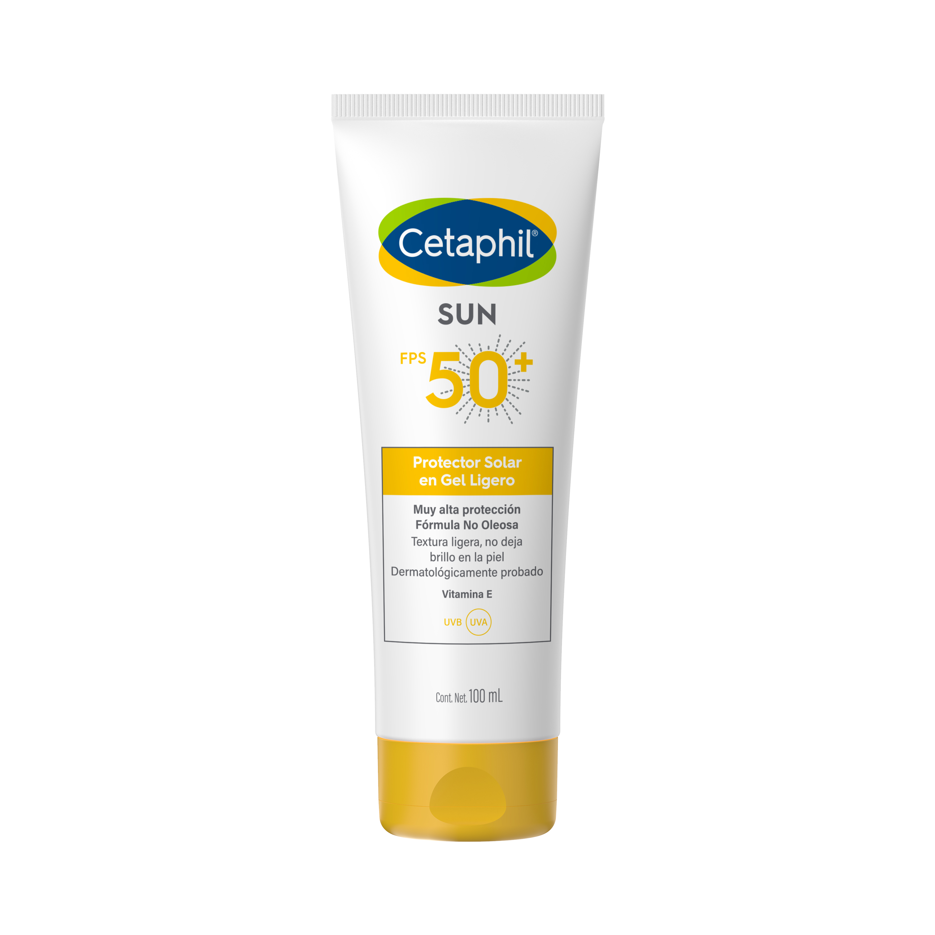 SUN GEL FPS 50+